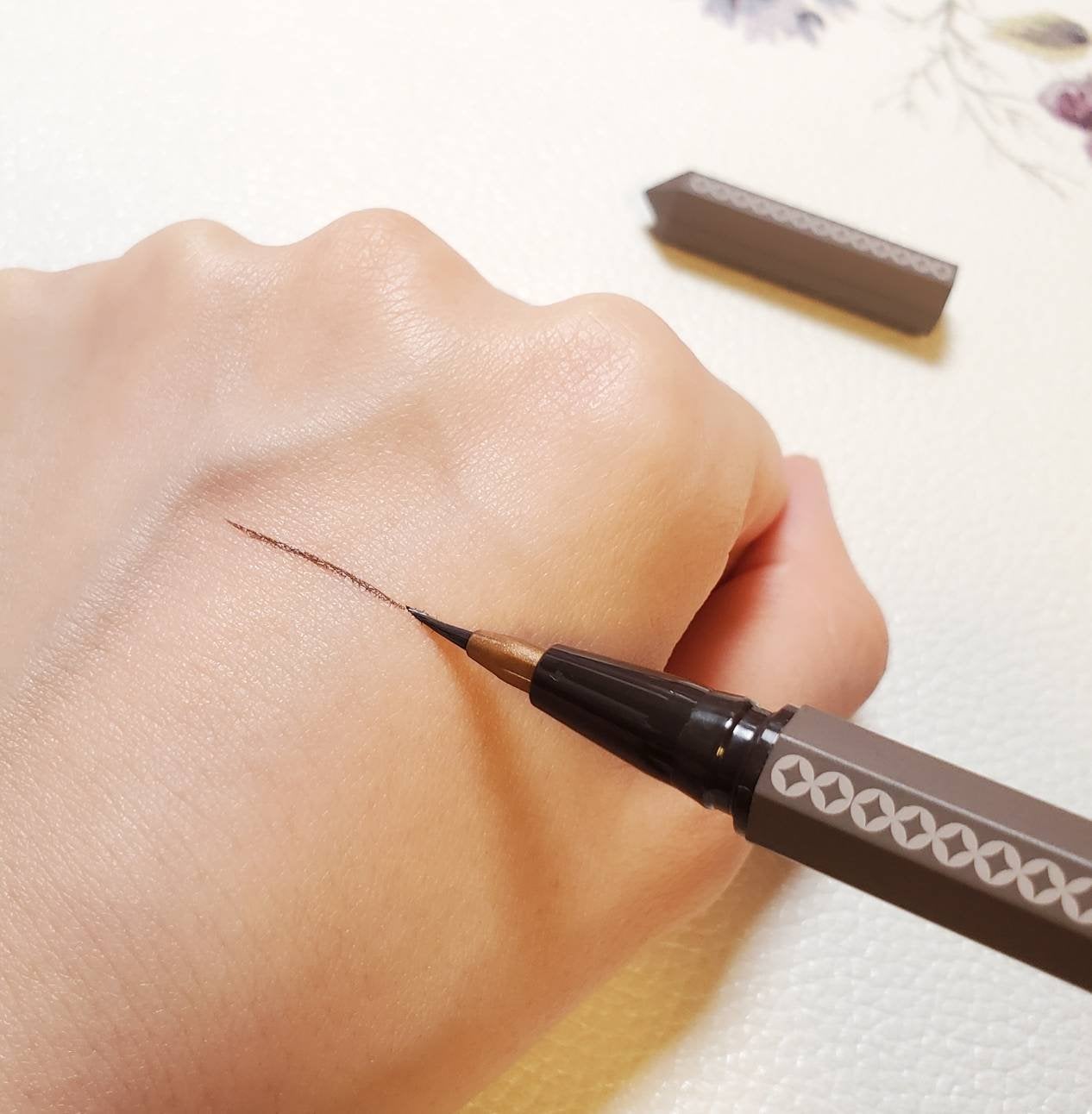 3650 下まつげライナー/3650/リキッドアイライナーを使ったクチコミ(4枚目)