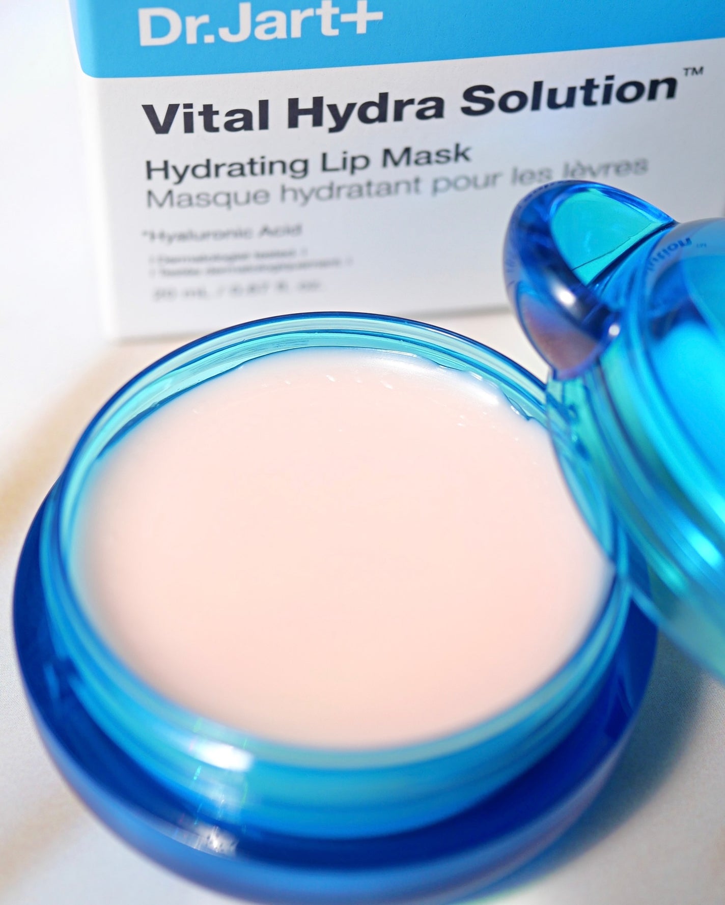バイタル ハイドラ ソリューション ハイドレーティング リップ マスク/Dr.Jart+/リップマスクを使ったクチコミ(2枚目)
