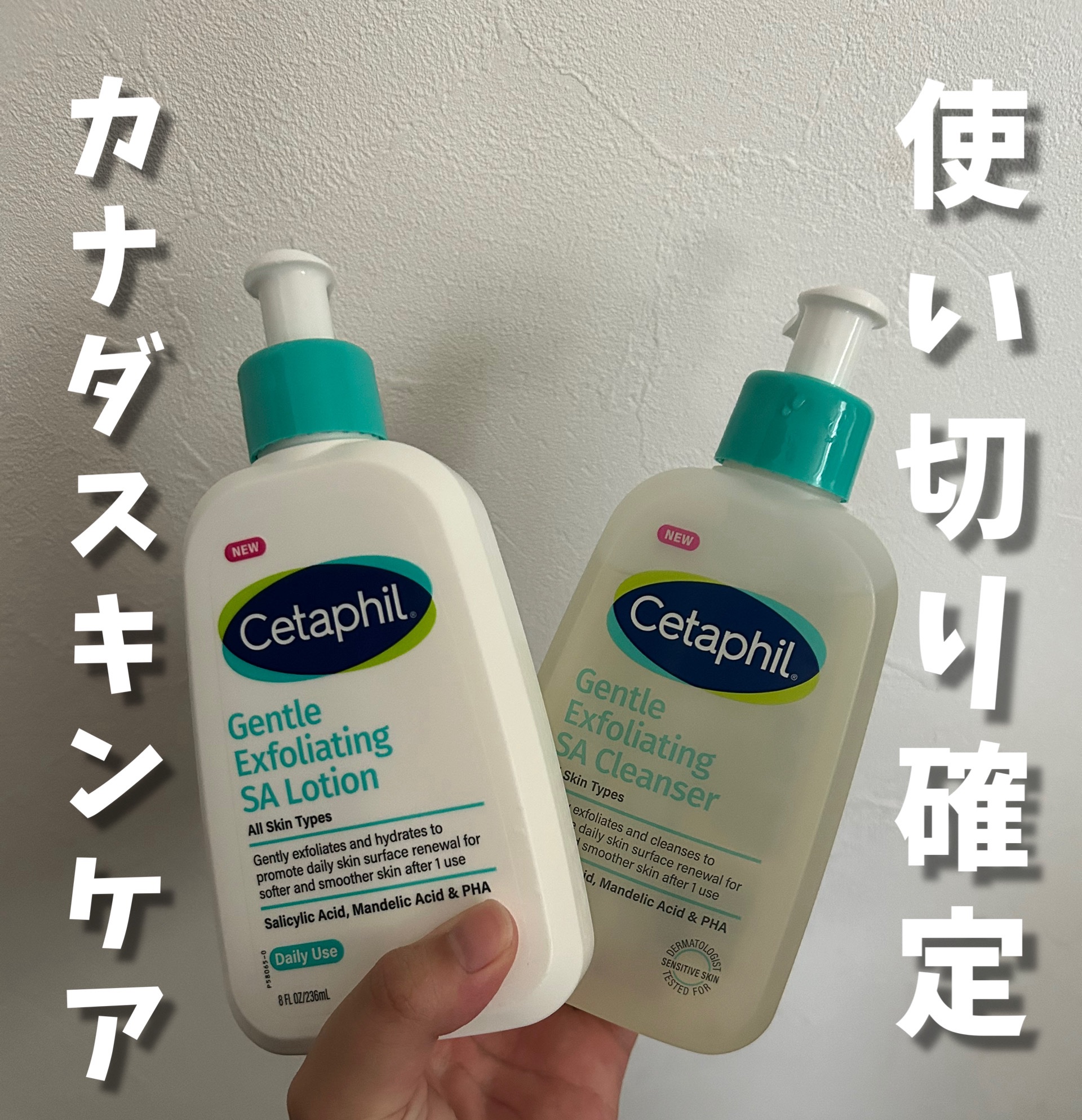 セタフィル　ジェントルSAクレンザー/セタフィル/ピーリングを使ったクチコミ（1枚目）