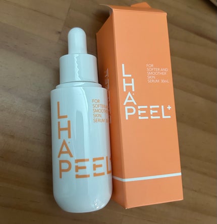 ピールプラスセラム/LHAPEEL+/美容液を使ったクチコミ(1枚目)