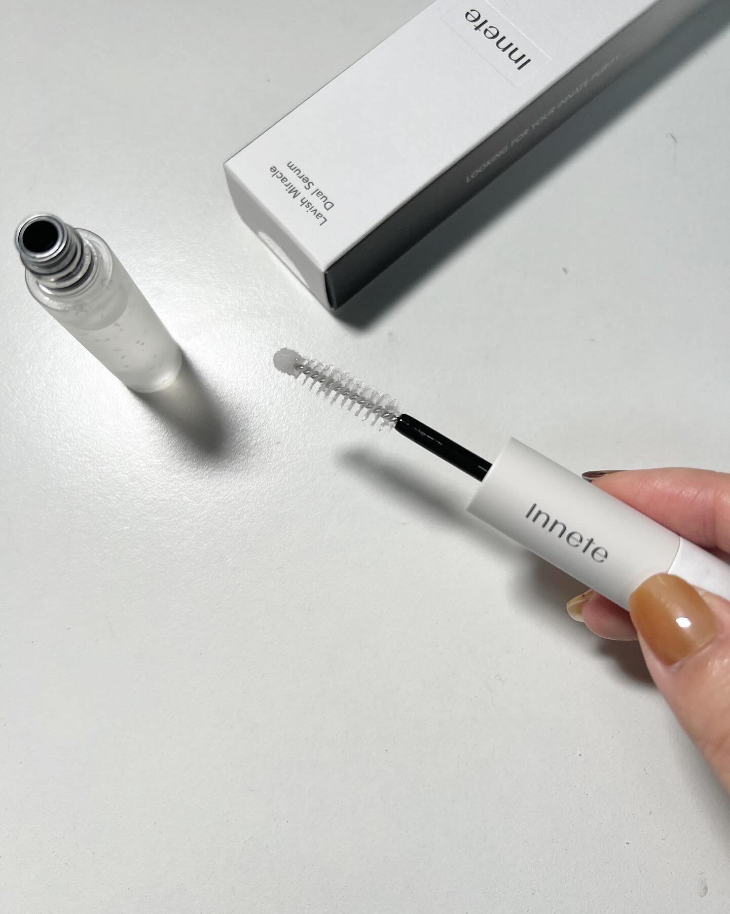 ラビッシュミラクルデュアル美容液/innete/まつげ美容液を使ったクチコミ（2枚目）