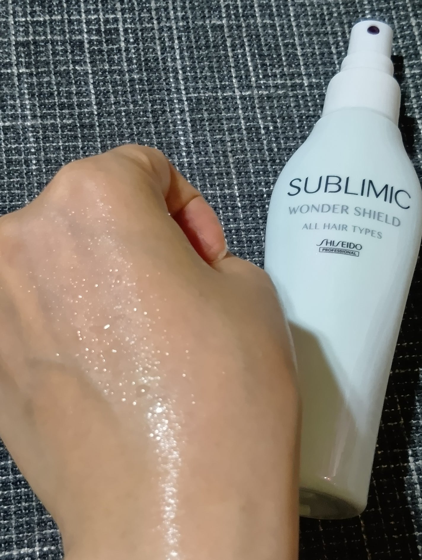 ワンダーシールド/サブリミック/アウトバストリートメントを使ったクチコミ(4枚目)