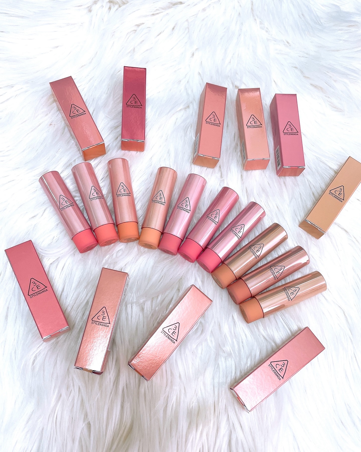 2025年秋新作リップグロス】3CE グレイジーリップグロウ｜3CEの口コミ