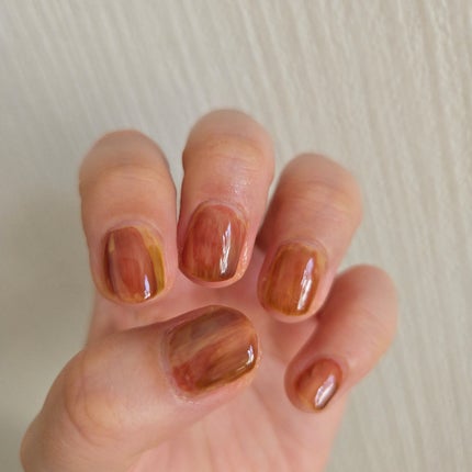 base coat/ecnue/ネイルベースコートを使ったクチコミ(3枚目)
