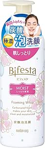 ビフェスタ 泡洗顔 モイスト