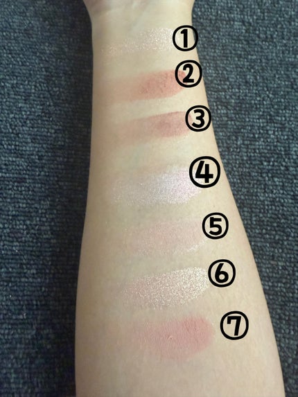 シンプレイン アイパレット/Sim;plain/アイシャドウパレットを使ったクチコミ(4枚目)