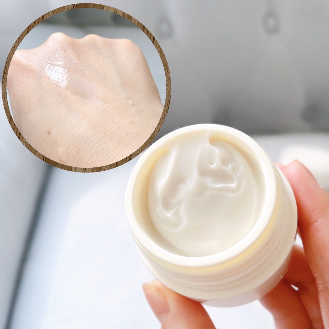 ディセンシア クリーム/DECENCIA/フェイスクリームを使ったクチコミ(3枚目)