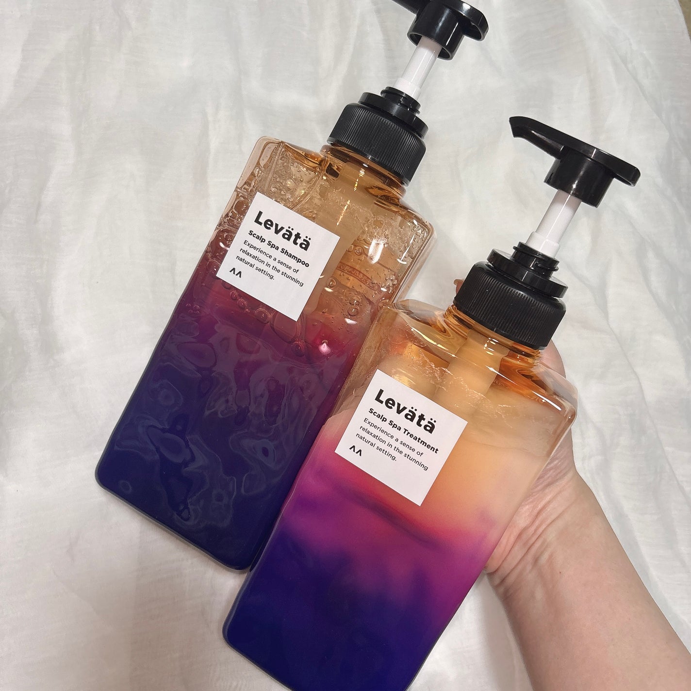 レバタ スカルプスパ シャンプー/トリートメント/Levätä/市販シャンプーを使ったクチコミ(8枚目)