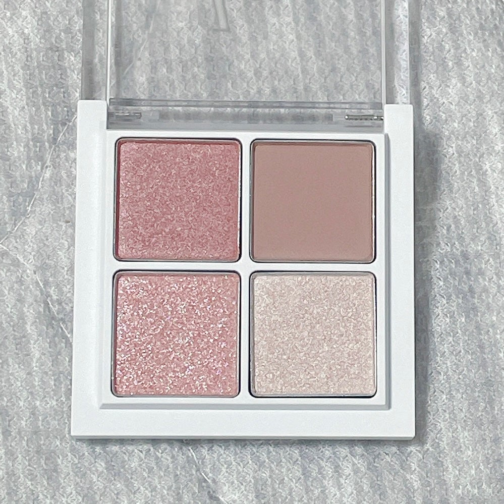 THE アイパレR/b idol/アイシャドウパレットを使ったクチコミ(3枚目)