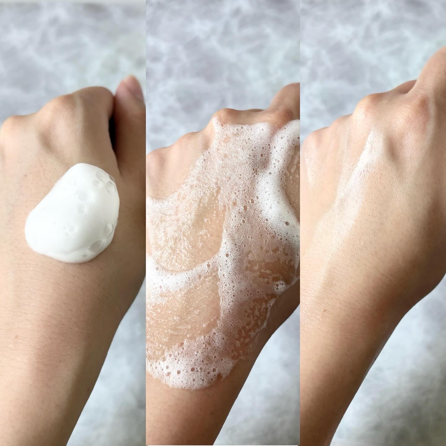 SUPER GLOW DEEP COLLAGEN BUBBLE SERUM/SKINEGO/美容液を使ったクチコミ（3枚目）