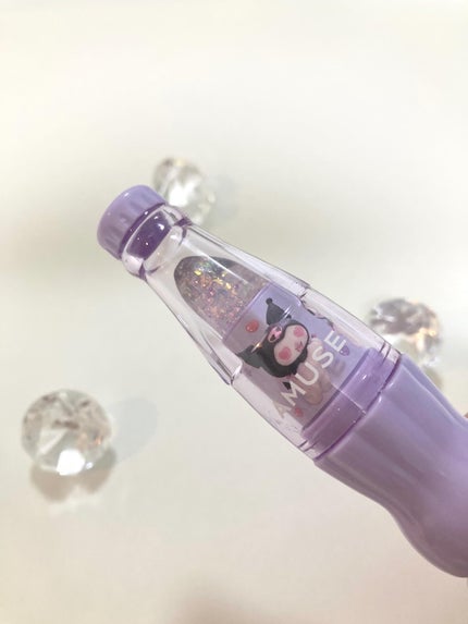 【マイメロディ&クロミ】限定エディション スパークルソーダリップバーム/AMUSE/リップバームを使ったクチコミ(5枚目)