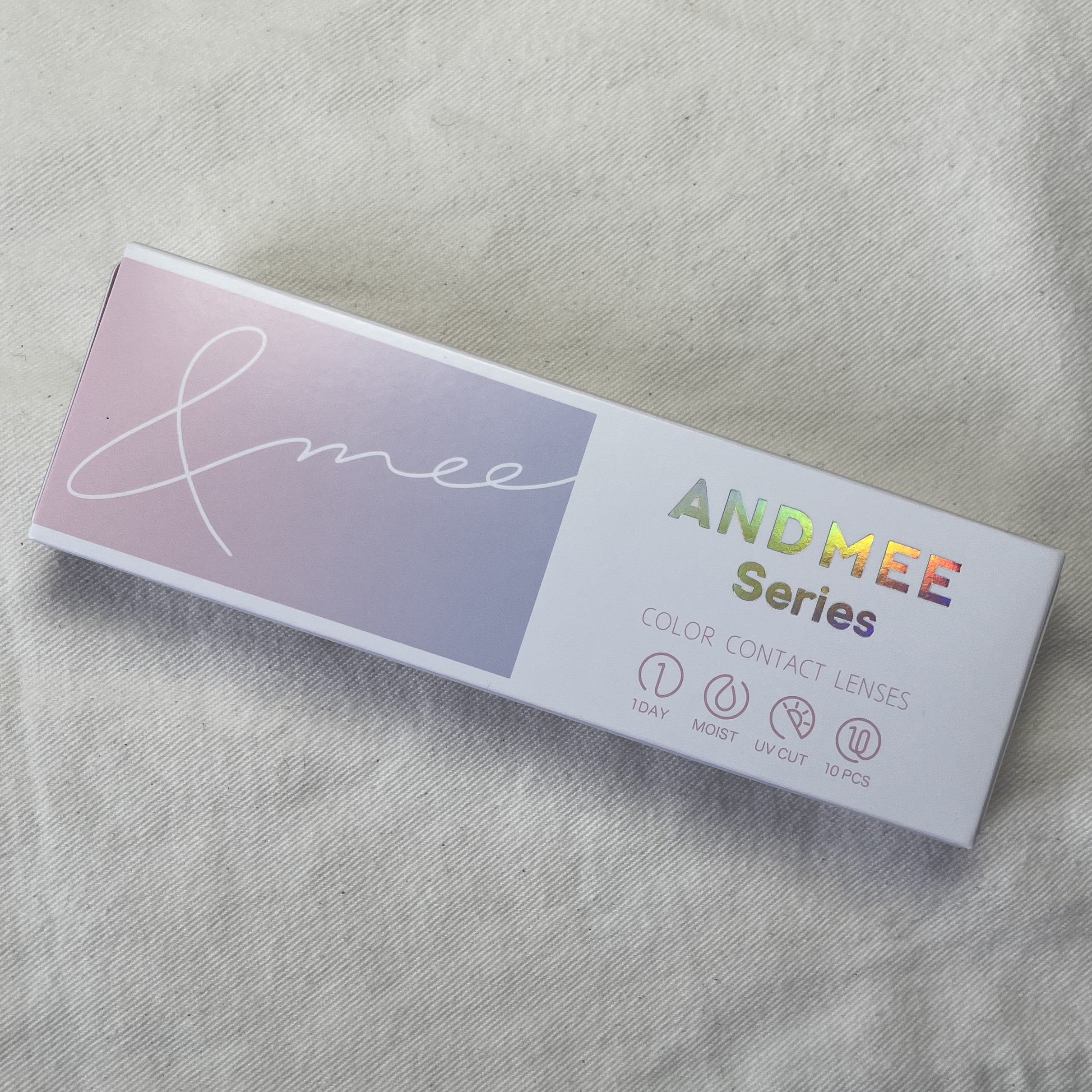 ANDMEE /AngelColor/ワンデー（１DAY）カラコンを使ったクチコミ（1枚目）