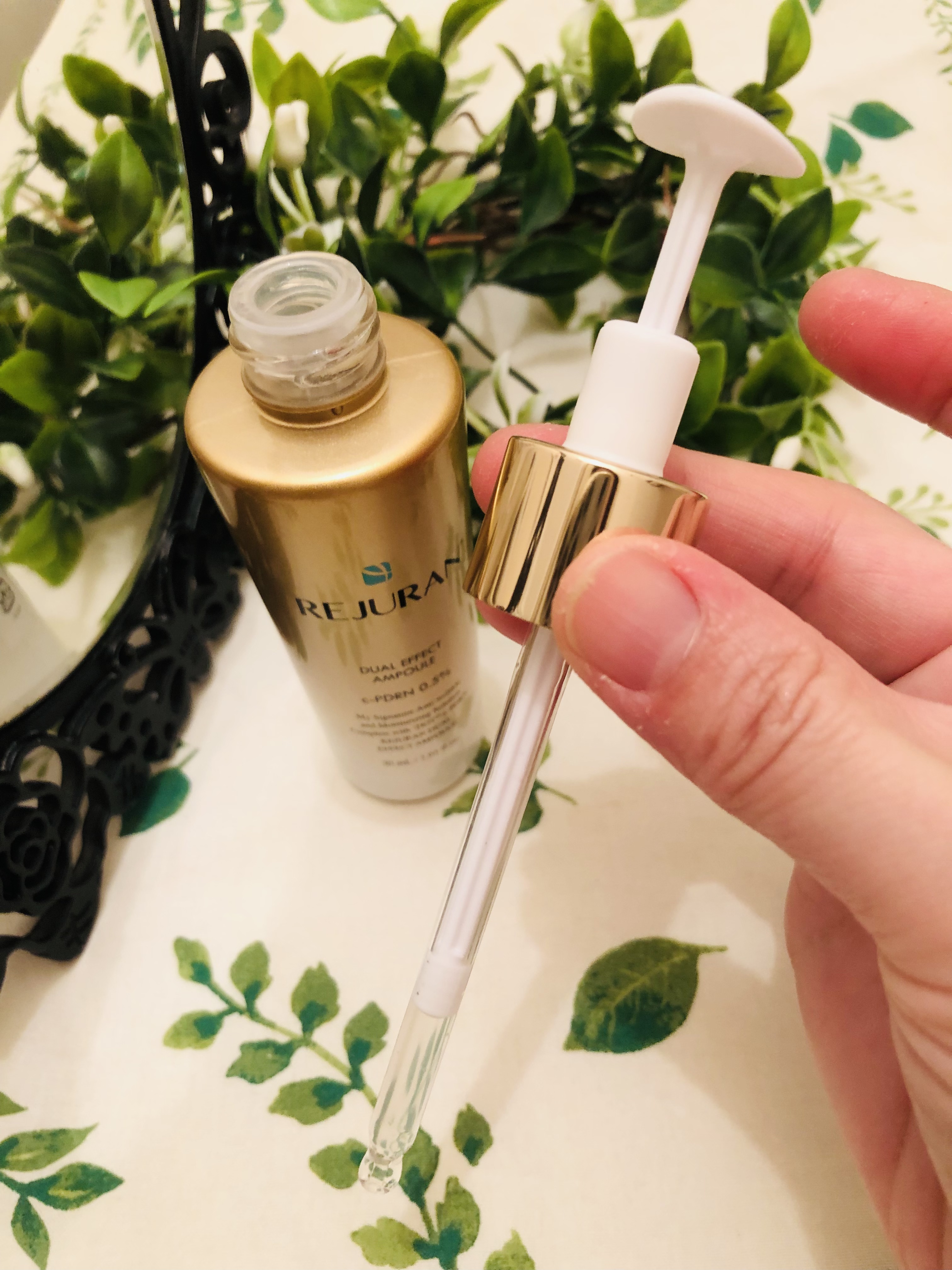 REJURAN デュアル エフェクト アンプル 30mL/REJURAN COSMETICS/美容液を使ったクチコミ（2枚目）