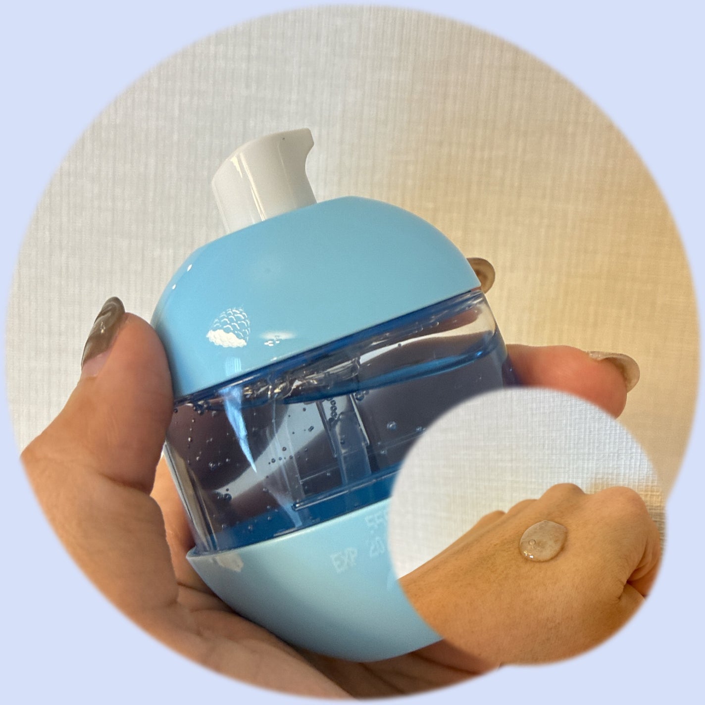 ブルーアガベヒアルロン酸セラム/Dr.Bio/美容液を使ったクチコミ(2枚目)