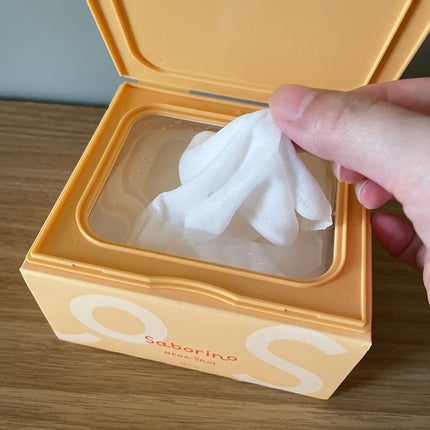 サボリーノ メガショット 朝用ツヤピールマスク CC/サボリーノ/シートマスク・パックを使ったクチコミ(2枚目)