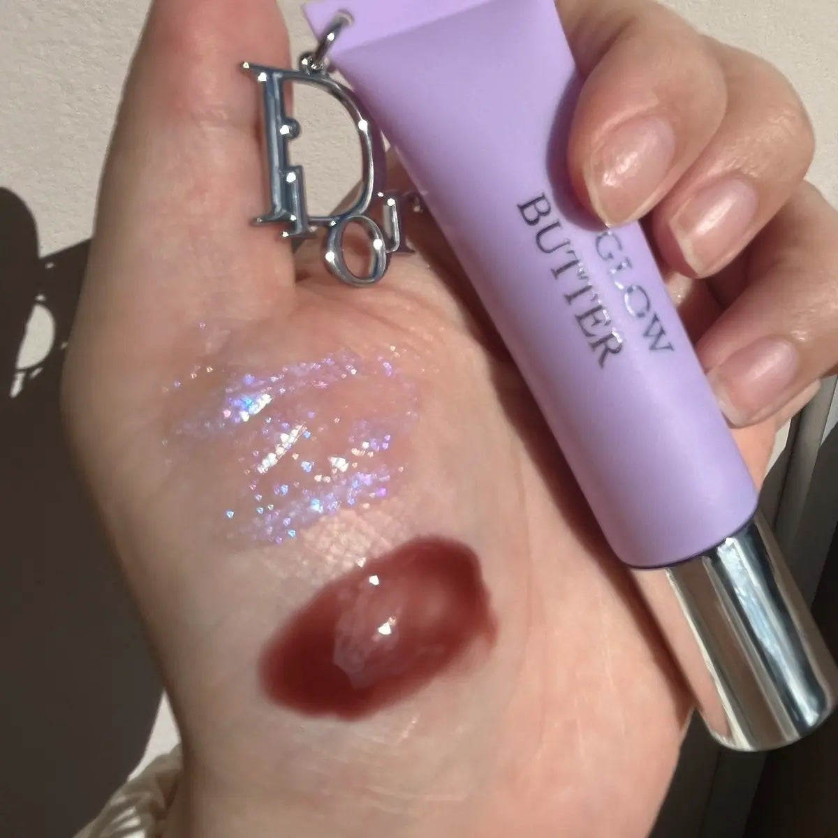 ディオール アディクト リップ グロウ バター/Dior/口紅・グロス・リップライナー・リップケアを使ったクチコミ(2枚目)