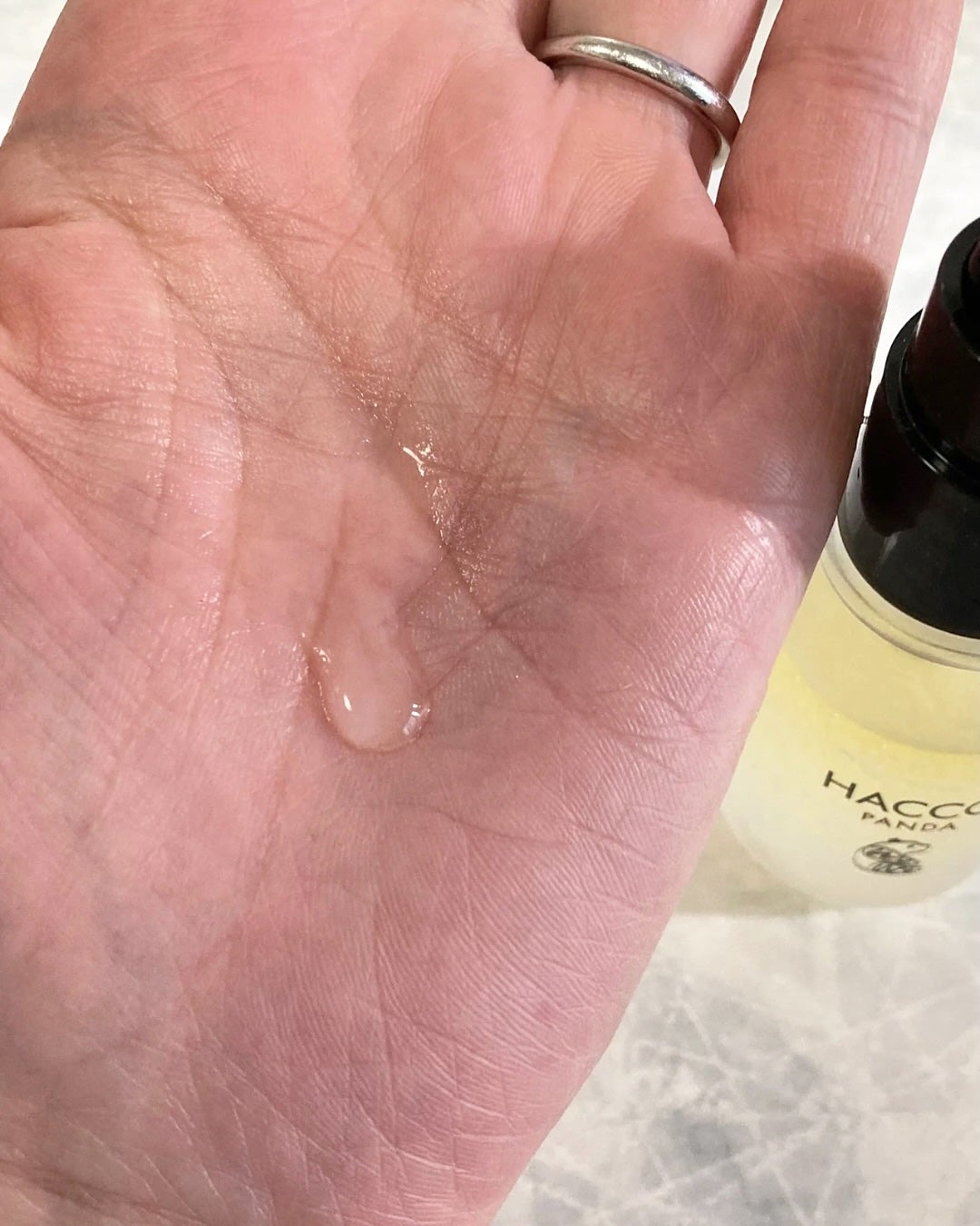 ハッコウパンダ 発酵オイルイン高濃度美容液/HACCO.PANDA/美容液を使ったクチコミ(3枚目)