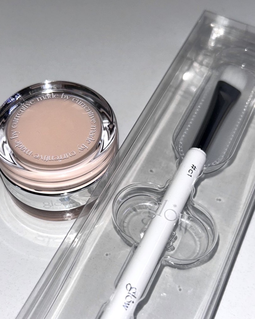 ノットドライコンシーラー/glow/クリームコンシーラーを使ったクチコミ（1枚目）