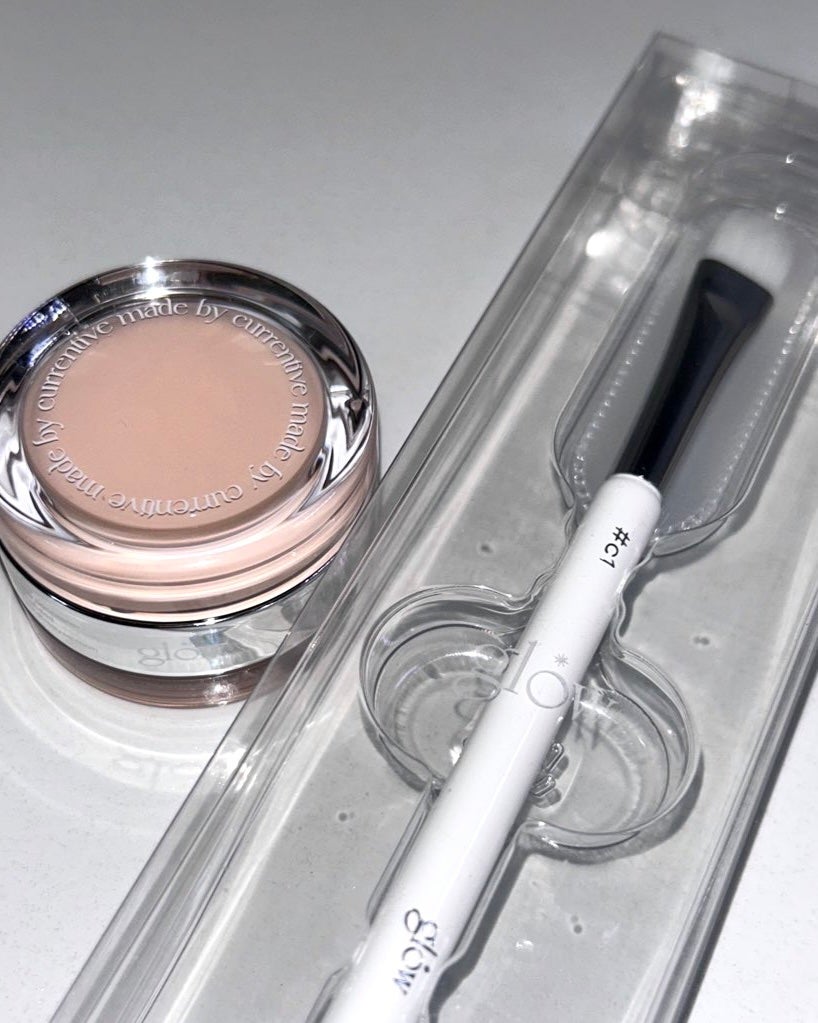 ノットドライコンシーラー/glow/クリームコンシーラーを使ったクチコミ(1枚目)