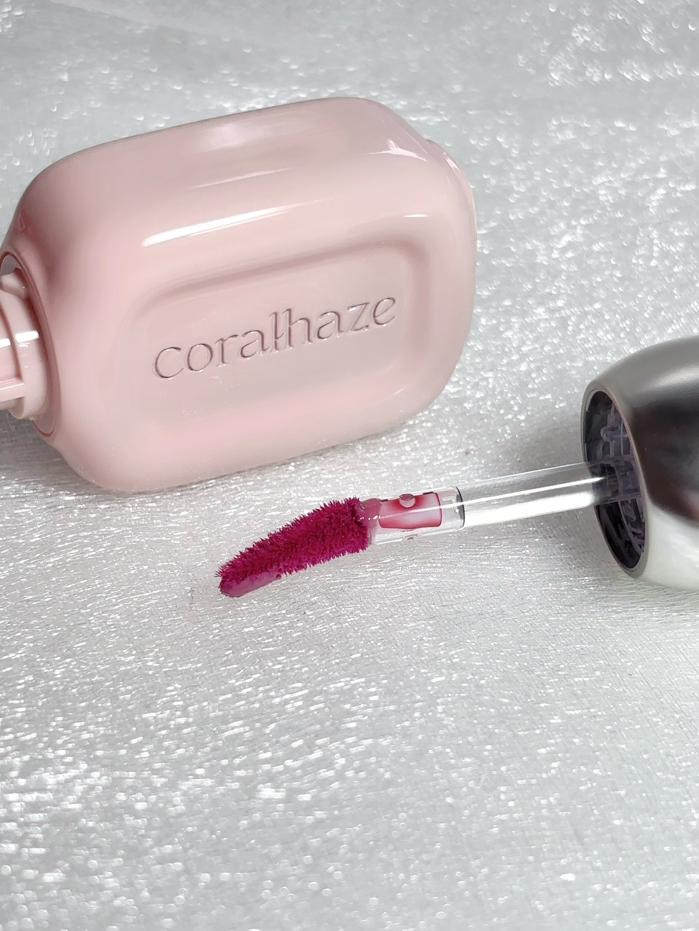 デュー ドロップ ティント/Coralhaze/リップティントを使ったクチコミ（3枚目）