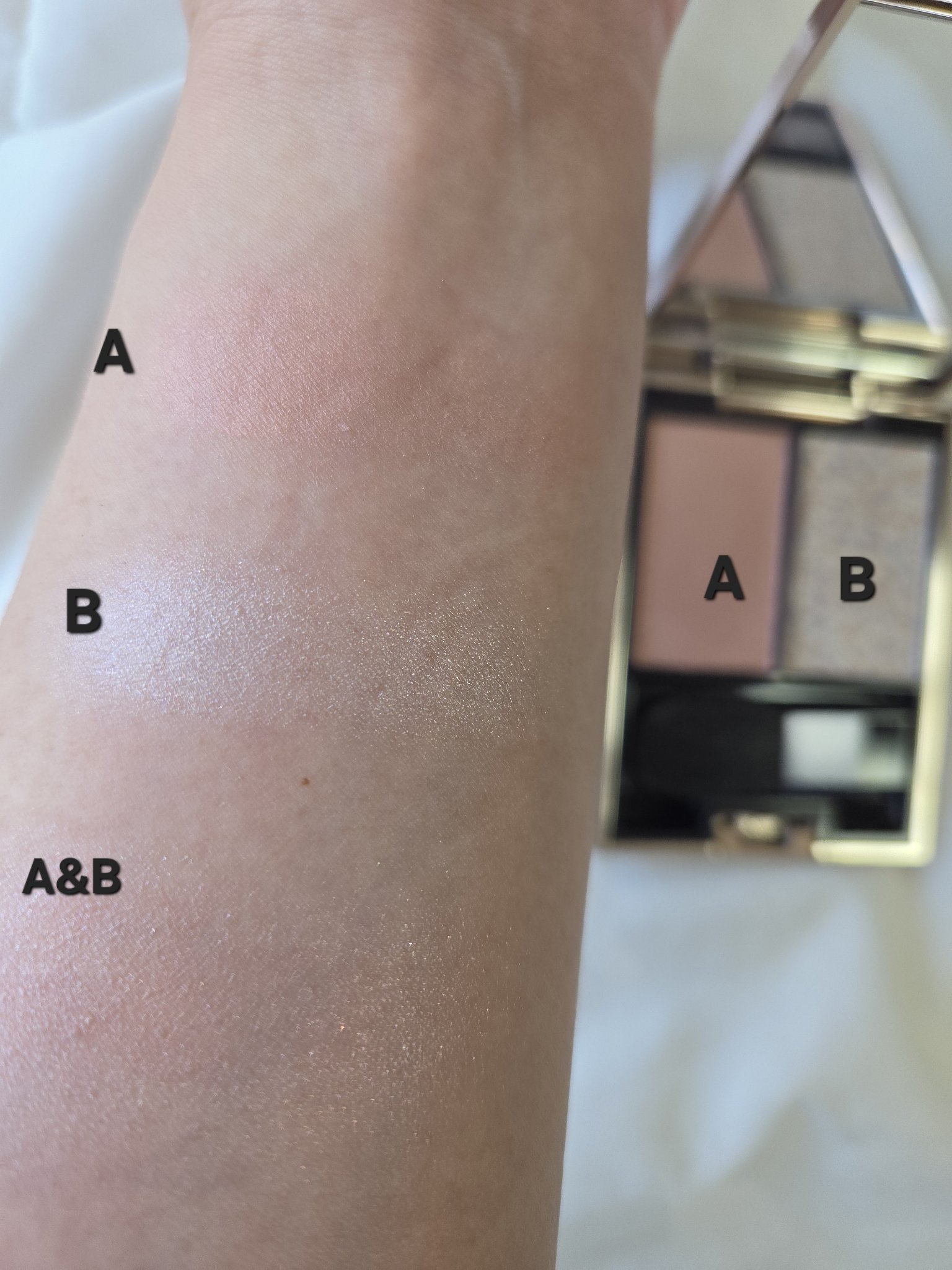 カラーリンググレイズ/LUNASOL/パウダーチークを使ったクチコミ（3枚目）