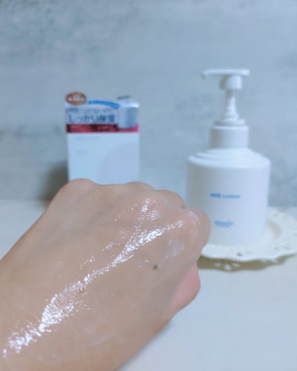 ミュゼコスメ ミルクローション/ミュゼコスメ/ボディミルクを使ったクチコミ(6枚目)