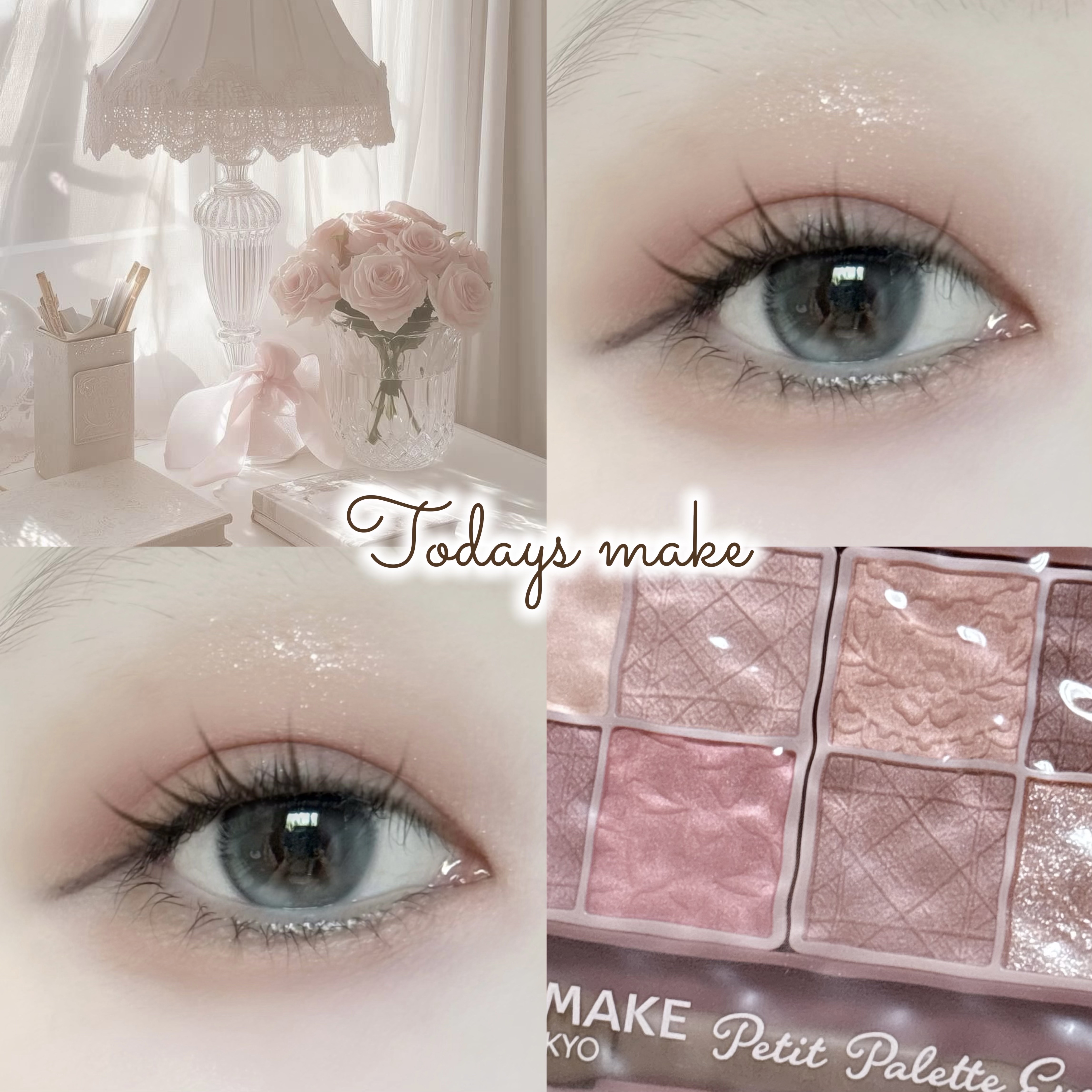 プティパレットアイズ（マットタイプ）/キャンメイク/パウダーアイシャドウを使ったクチコミ（1枚目）