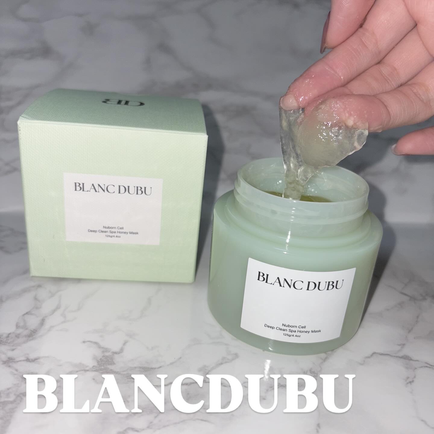 [ブランドゥブ] ヌボンセル ハニースパ クレンジングマスク/BLANC DUBU/その他洗顔料を使ったクチコミ（1枚目）