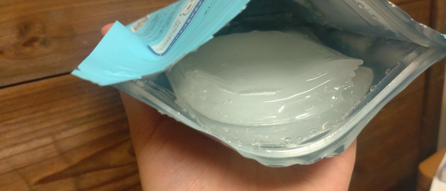 WATER PEEL MASK/VT/シートマスク・パックを使ったクチコミ(3枚目)