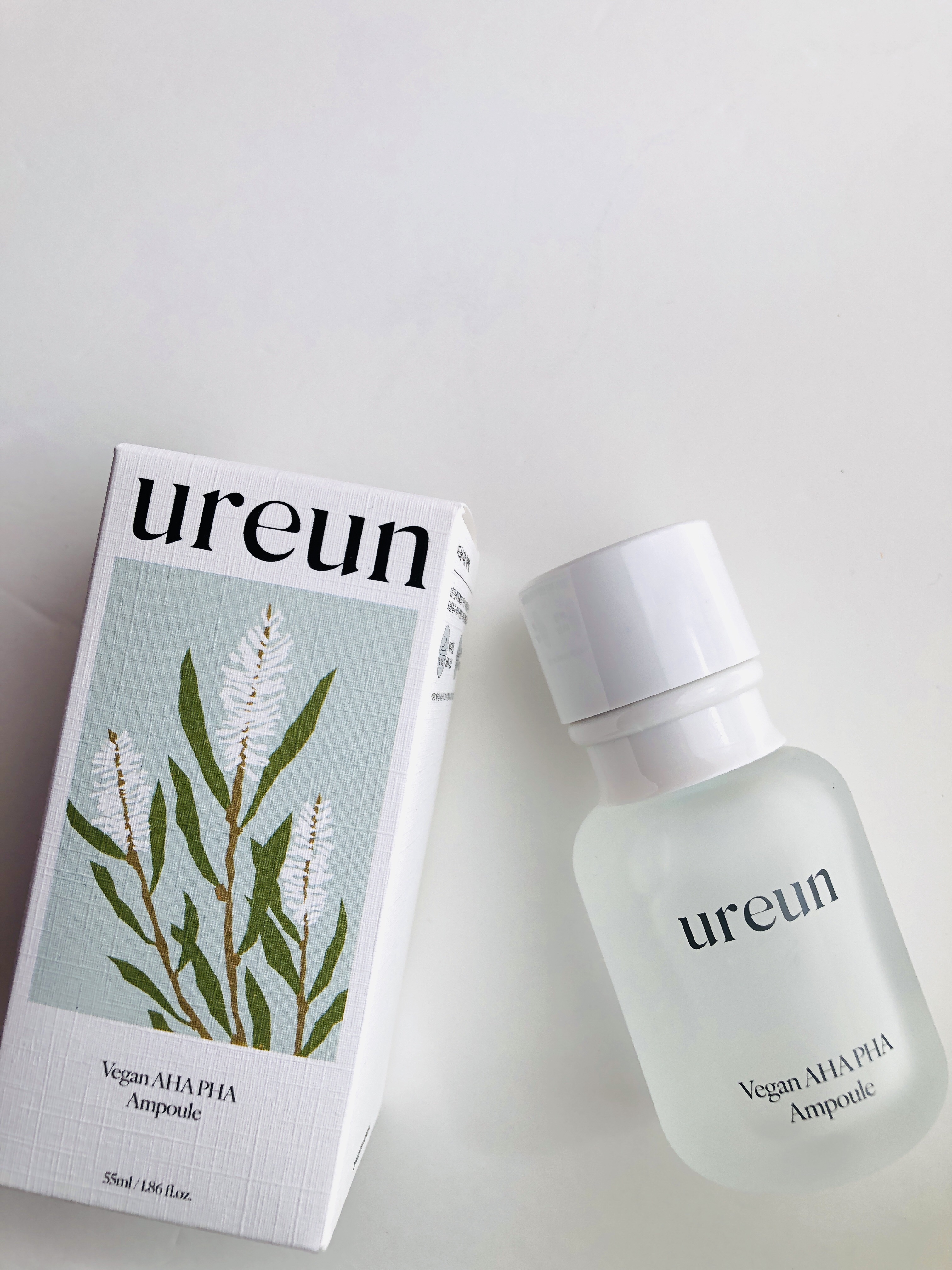 ヴィーガンAHA PHA アンプル/ureun/美容液を使ったクチコミ（1枚目）
