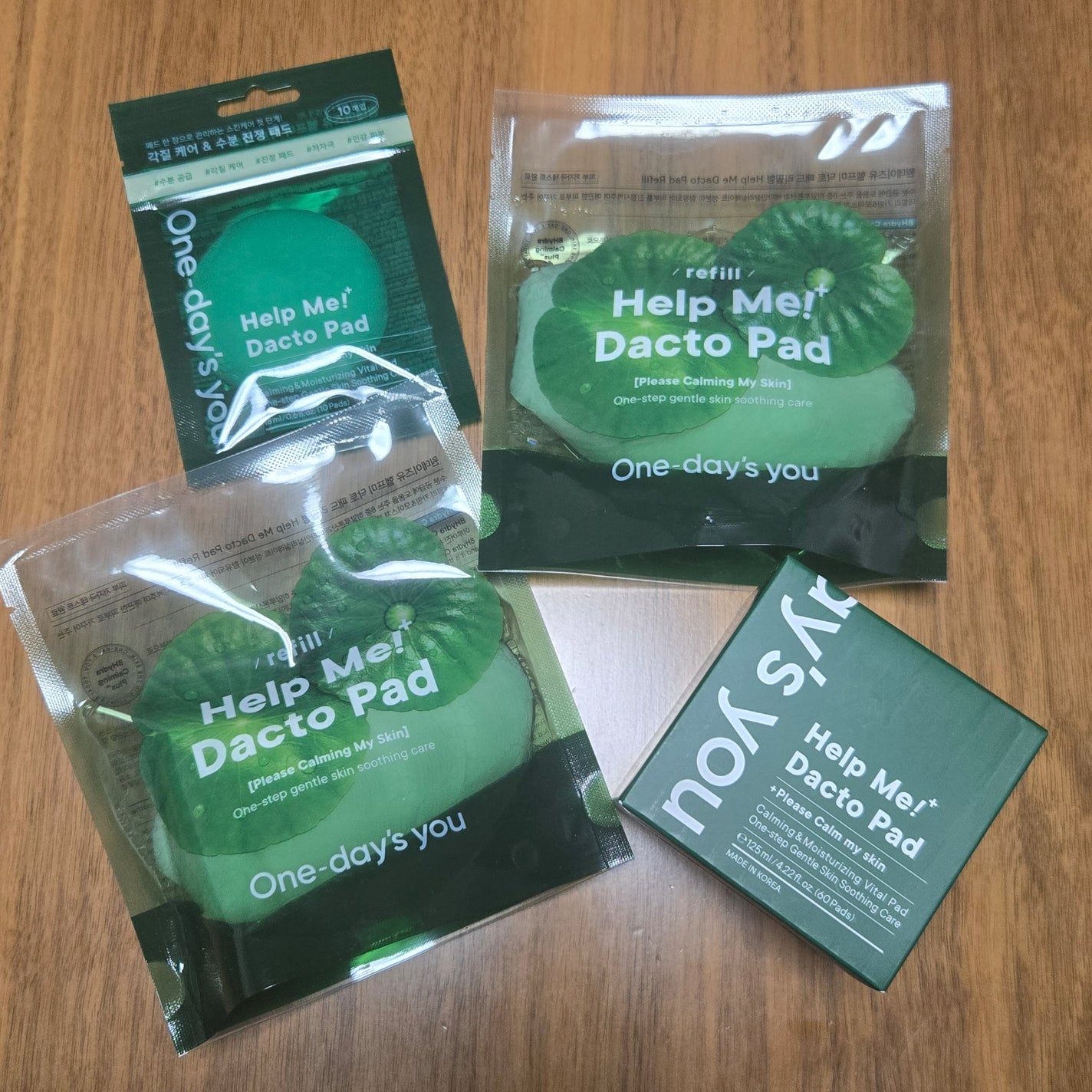 ヘルプミー! ダクトパッド/One-day's you/トナーパッドを使ったクチコミ(1枚目)