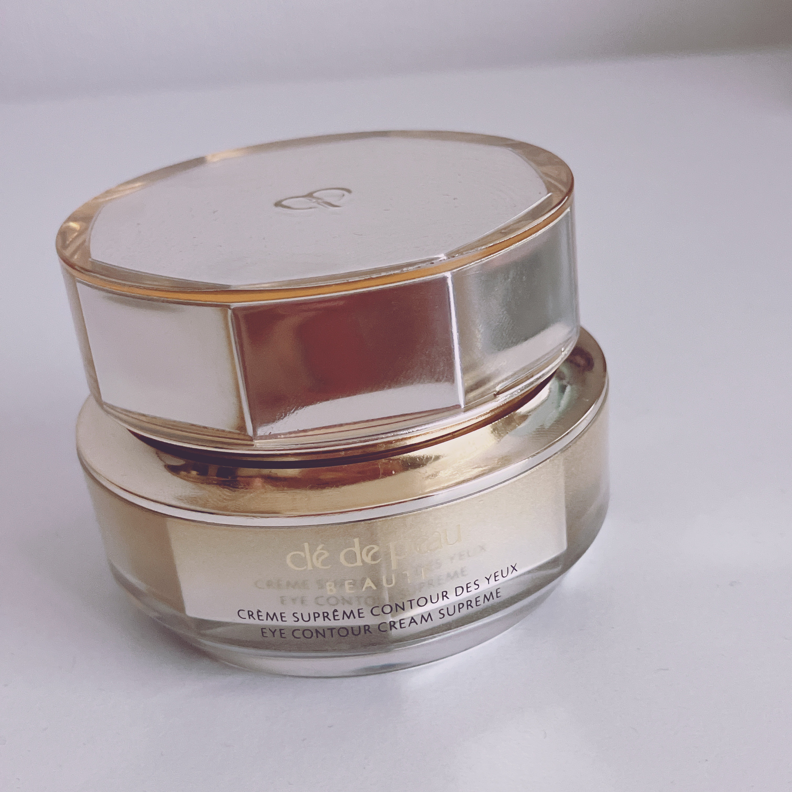 クレームイユーS/クレ・ド・ポー ボーテ/アイケア・アイクリームを使ったクチコミ（1枚目）