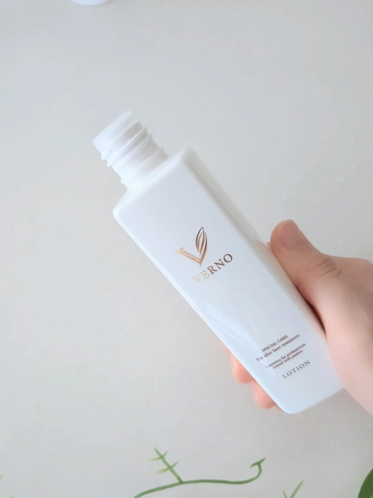 VERNO SKIN ローション〈医薬部外品〉/VERNO SKIN CARE/化粧水を使ったクチコミ(2枚目)