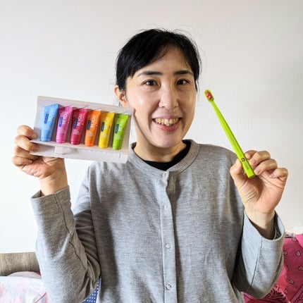 クラプロックスビーユー/CURAPROX/歯磨き粉を使ったクチコミ(1枚目)