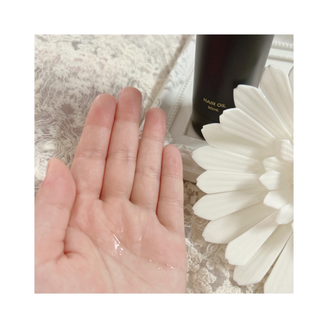 SILK THE RICH ヘアオイルMNM/SILK THE RICH/ヘアオイルを使ったクチコミ（3枚目）