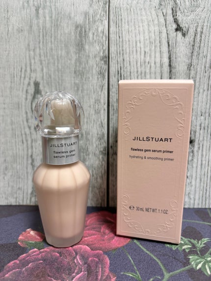 ジルスチュアート フローレスジェム セラムプライマー/JILL STUART/化粧下地を使ったクチコミ(1枚目)