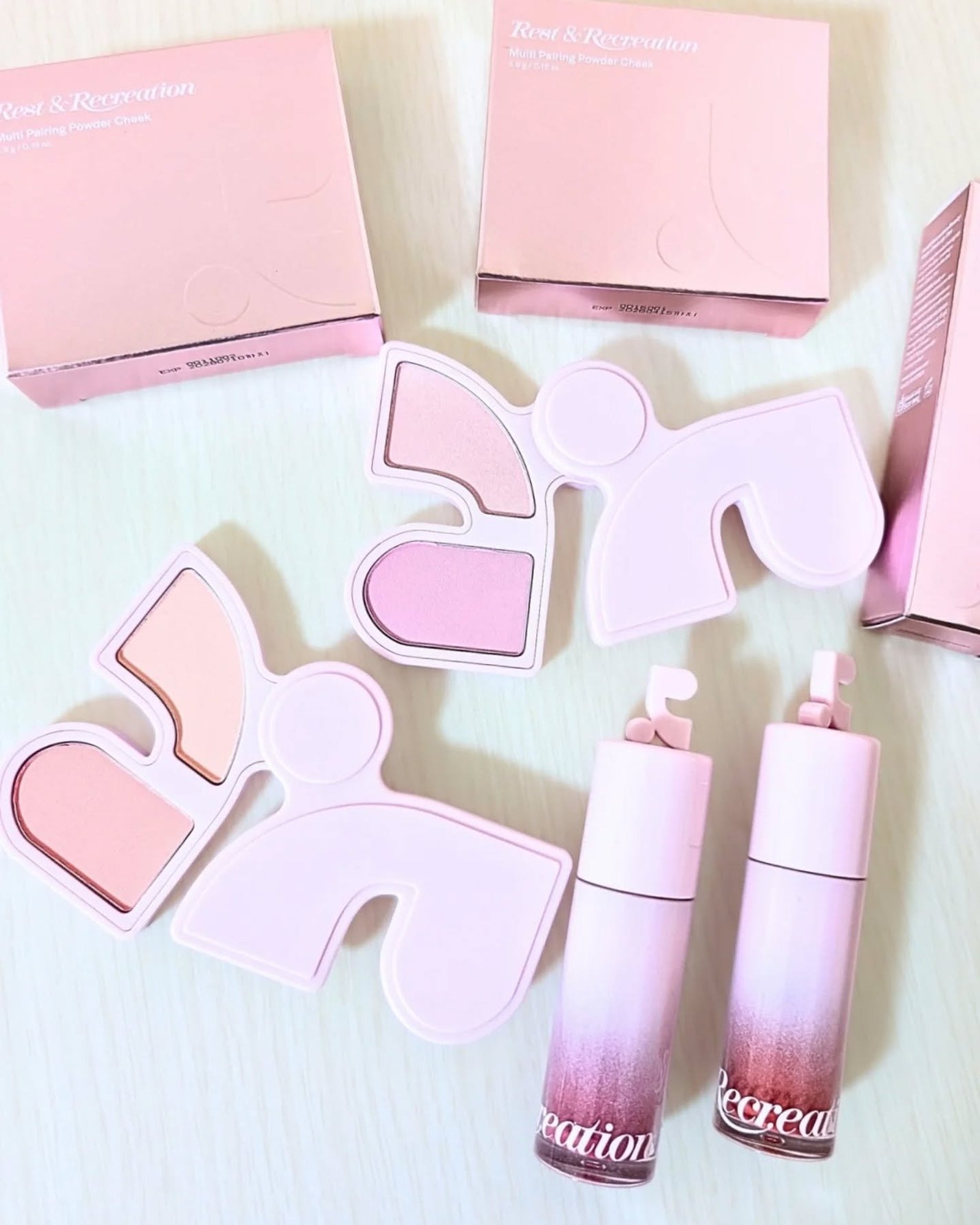 ありちゃん@フォロバ100🤍 on LIPS 「\透明感×血色感、理想のバランス発見💗/【rest&recre..」(6枚目)