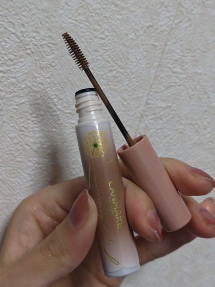 スマートミニアイブロウカラー/キャンメイク/眉マスカラを使ったクチコミ(4枚目)