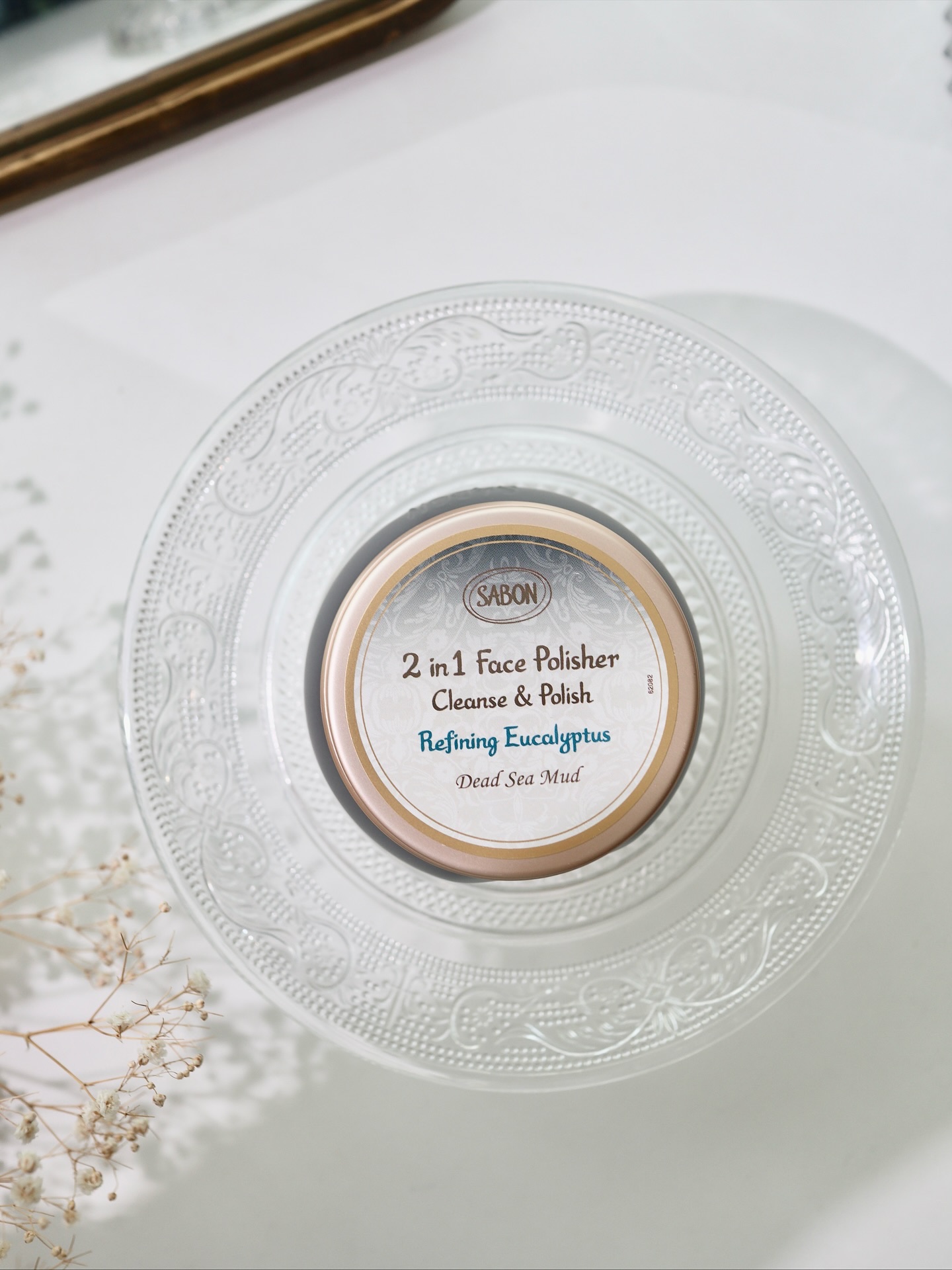 フェイスポリッシャー クラリファイング /SABON/スクラブ・ゴマージュを使ったクチコミ（2枚目）