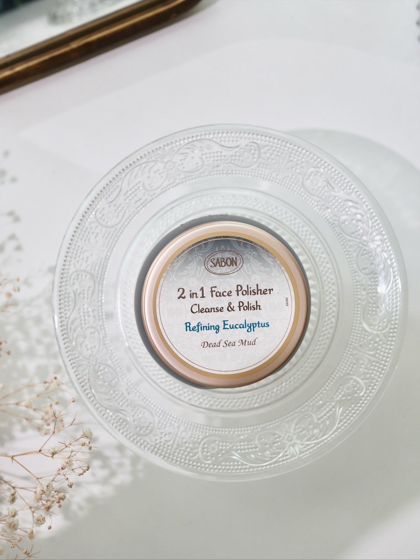 フェイスポリッシャー クラリファイング /SABON/スクラブ・ゴマージュを使ったクチコミ(2枚目)