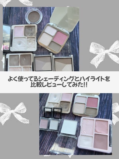 JUDYDOLL メリハリマスターパレット/JUDYDOLL/パウダーハイライトを使ったクチコミ(2枚目)