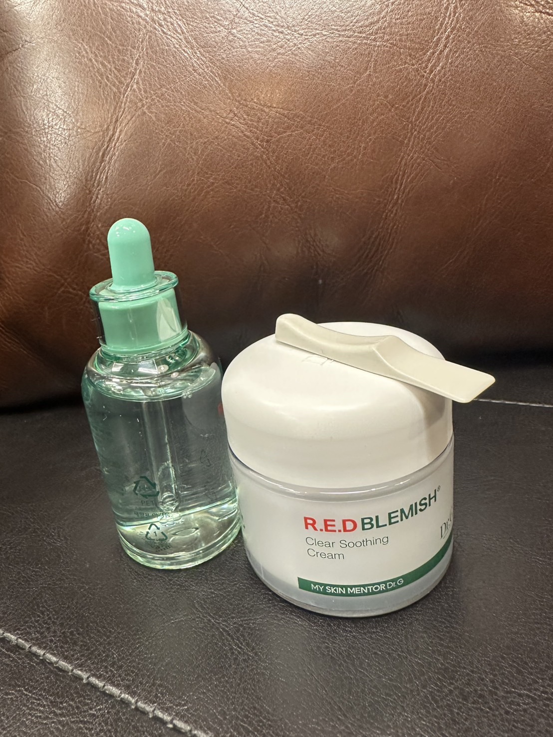 レッドブレミッシュ クリアスージングクリーム/Dr.G/フェイスクリームを使ったクチコミ（3枚目）