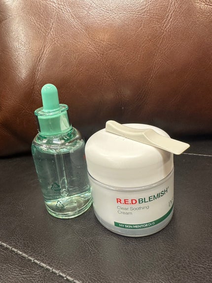 レッドブレミッシュ クリアスージングクリーム/Dr.G/フェイスクリームを使ったクチコミ(3枚目)