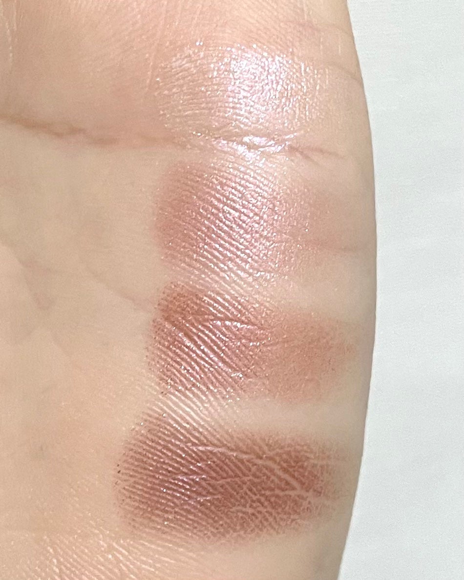 スキニーリッチシャドウ/excel/アイシャドウパレットを使ったクチコミ(4枚目)