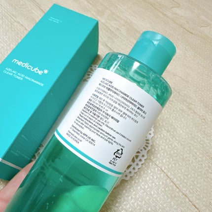 アゼライン酸ナイアシンアミドクリアトナー/MEDICUBE/化粧水を使ったクチコミ(3枚目)