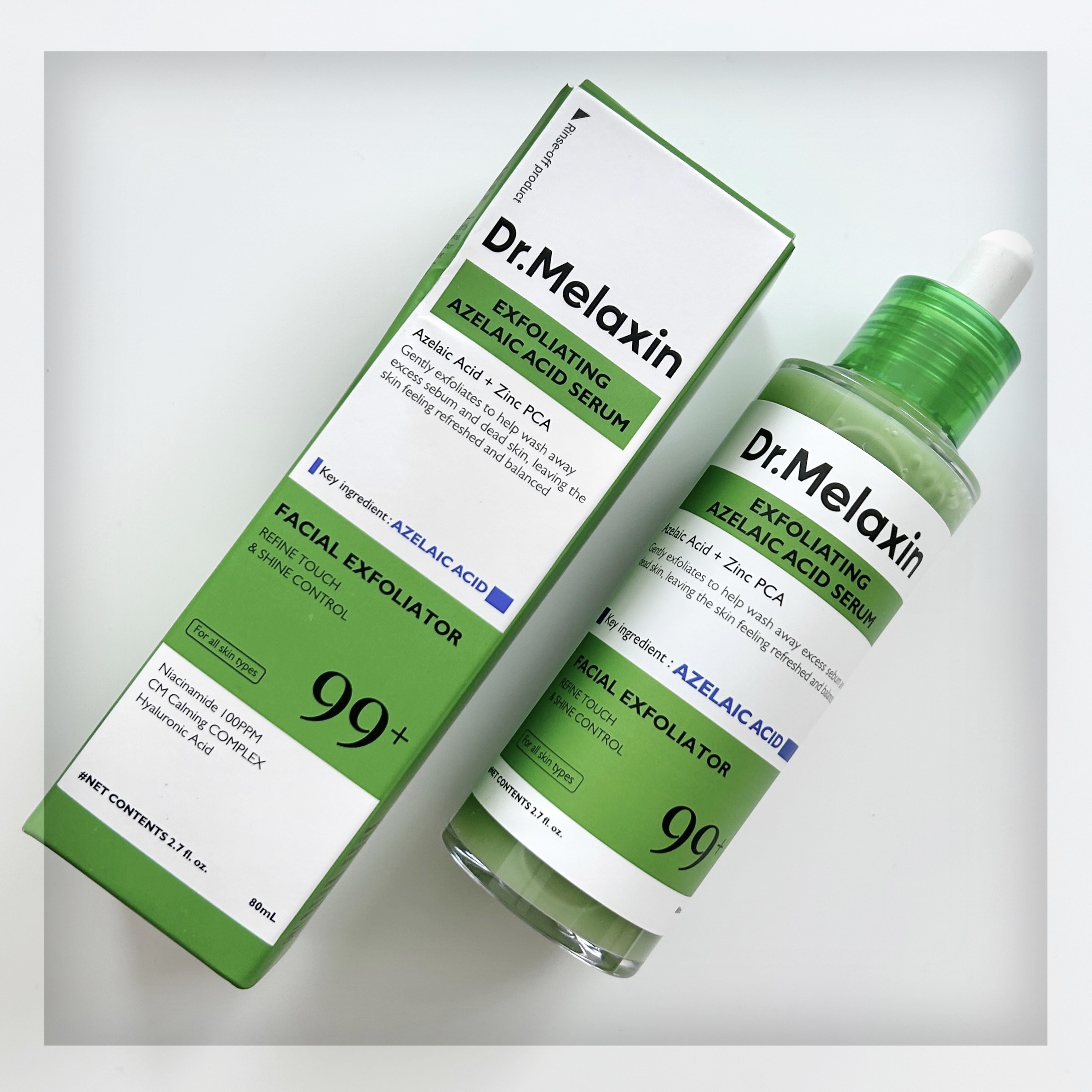 アゼライン酸17セラム/Dr.Melaxin/美容液を使ったクチコミ（2枚目）