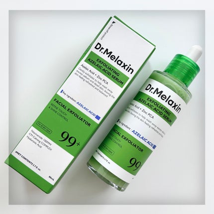 アゼライン酸17セラム/Dr.Melaxin/美容液を使ったクチコミ(2枚目)