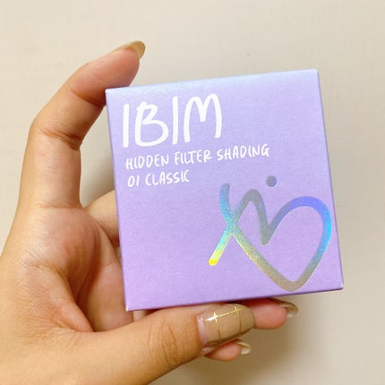 ヒドゥンフィルターシェーディング/IBIM/シェーディングを使ったクチコミ(4枚目)