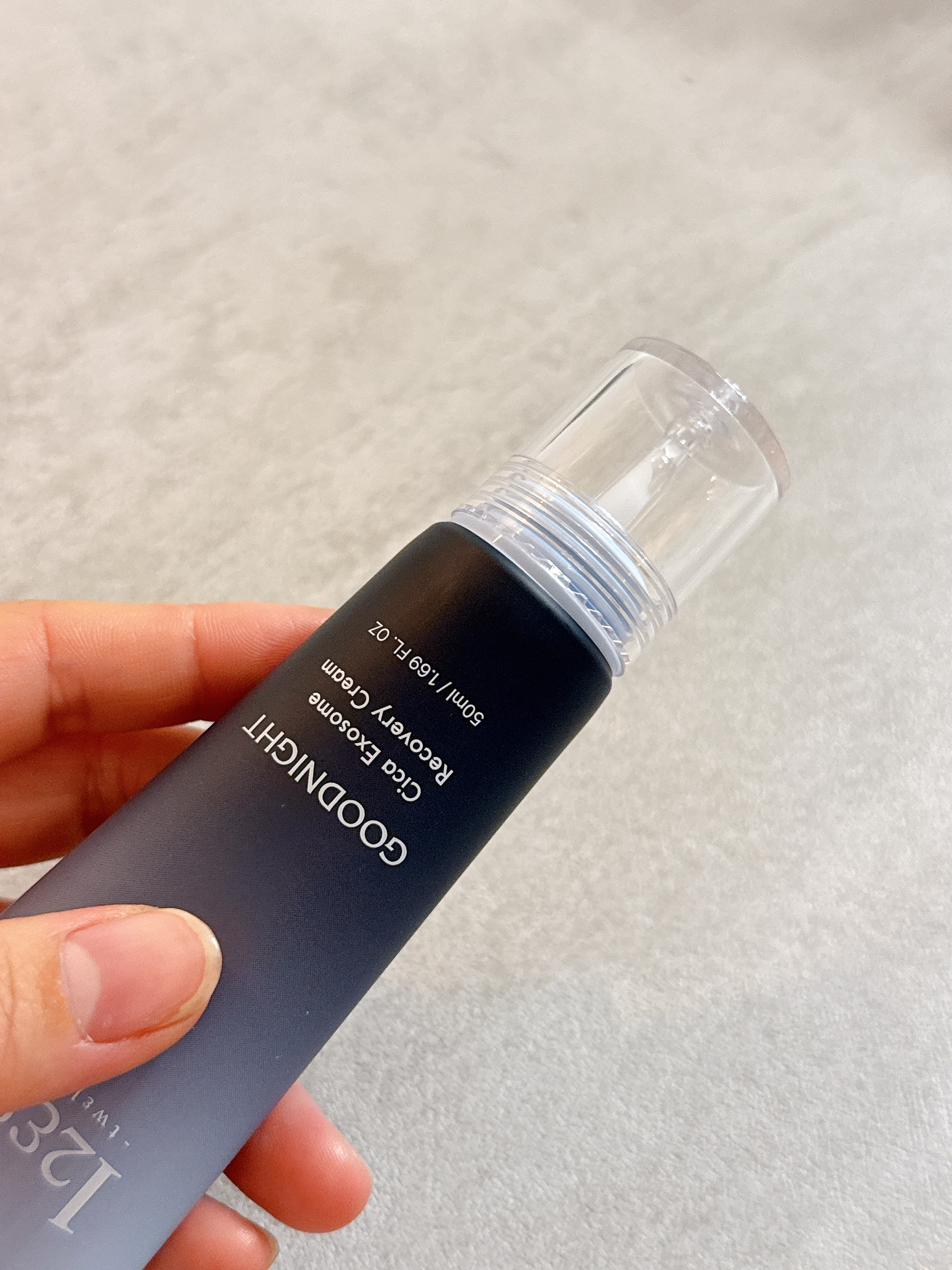 グッドナイト シカエクソソームリカバリーアンプルクリーム/12EST/フェイスクリームを使ったクチコミ（3枚目）