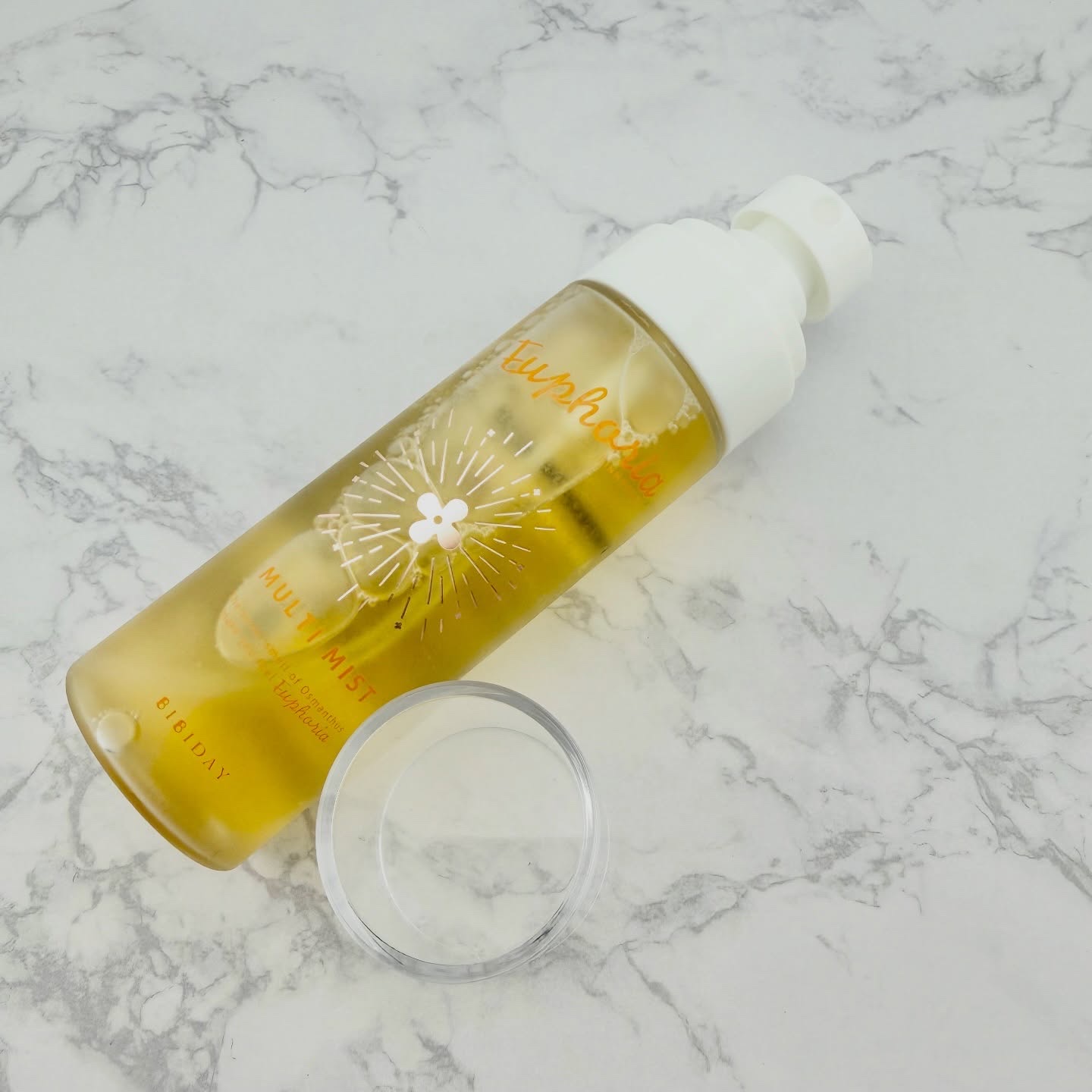 ユーフォリア・キンモクセイ マルチミスト 72ml/BIBIDAY/ミスト状化粧水を使ったクチコミ（2枚目）